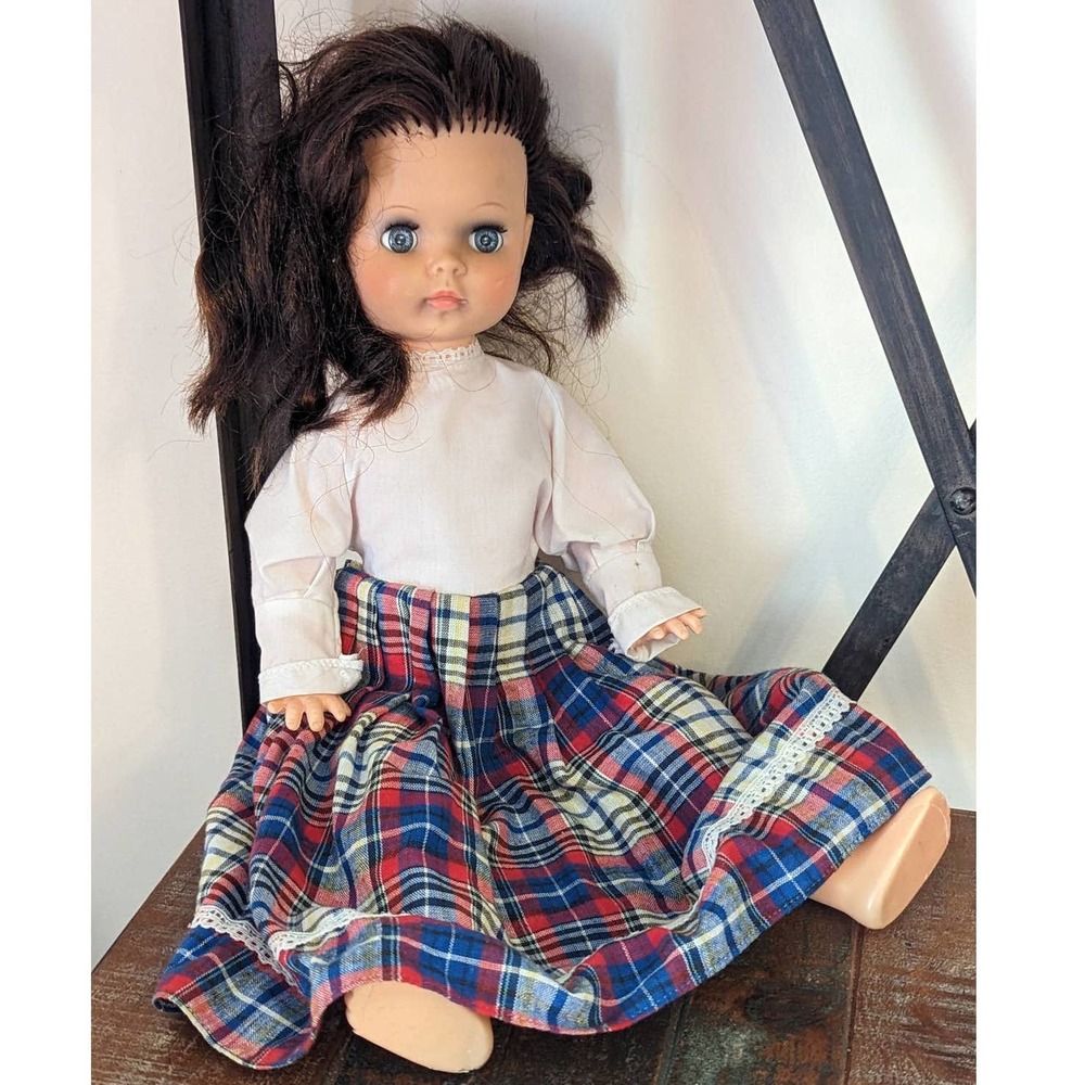 Vintage Regal Toy Doll Made in Canada